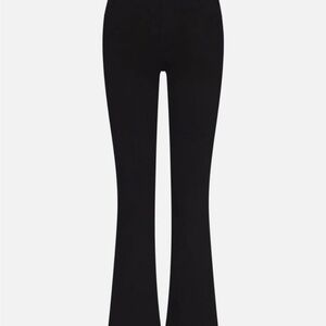 Frame Denim Black Flare Jeans